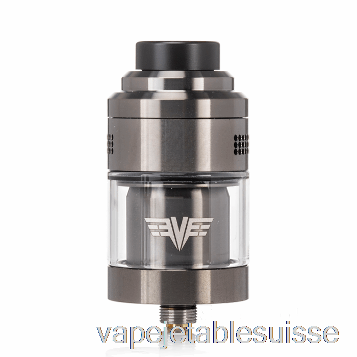 Vape Suisse Vaperz Cloud Valkyrie Mini 25mm Rta Gunmetal